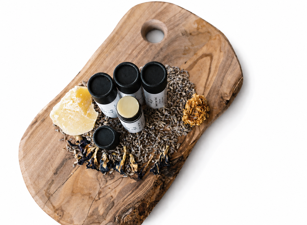 Abide Lip Balm | Lemon Balm + Echinacea Herbal Lip Care