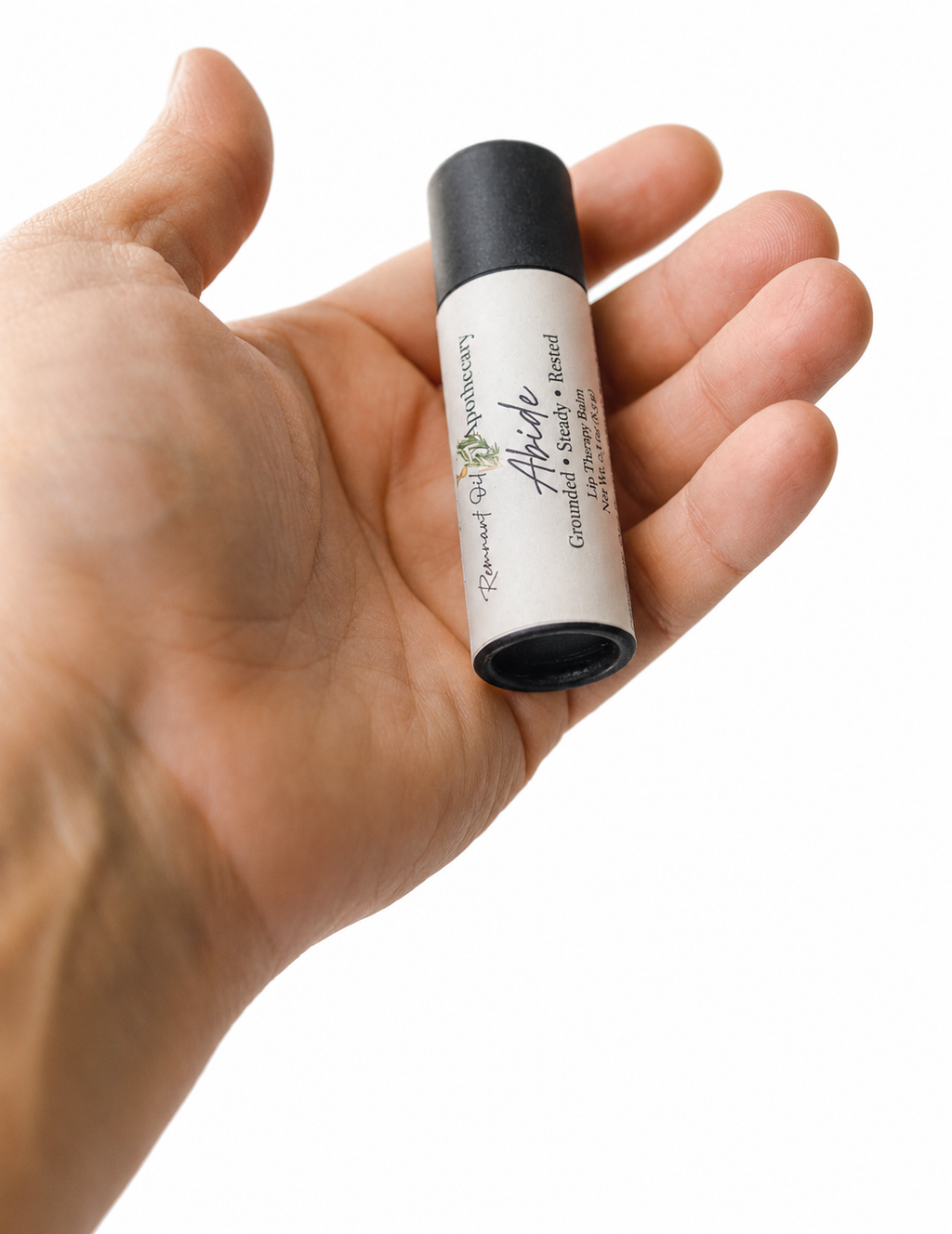 Abide Lip Balm | Lemon Balm + Echinacea Herbal Lip Care
