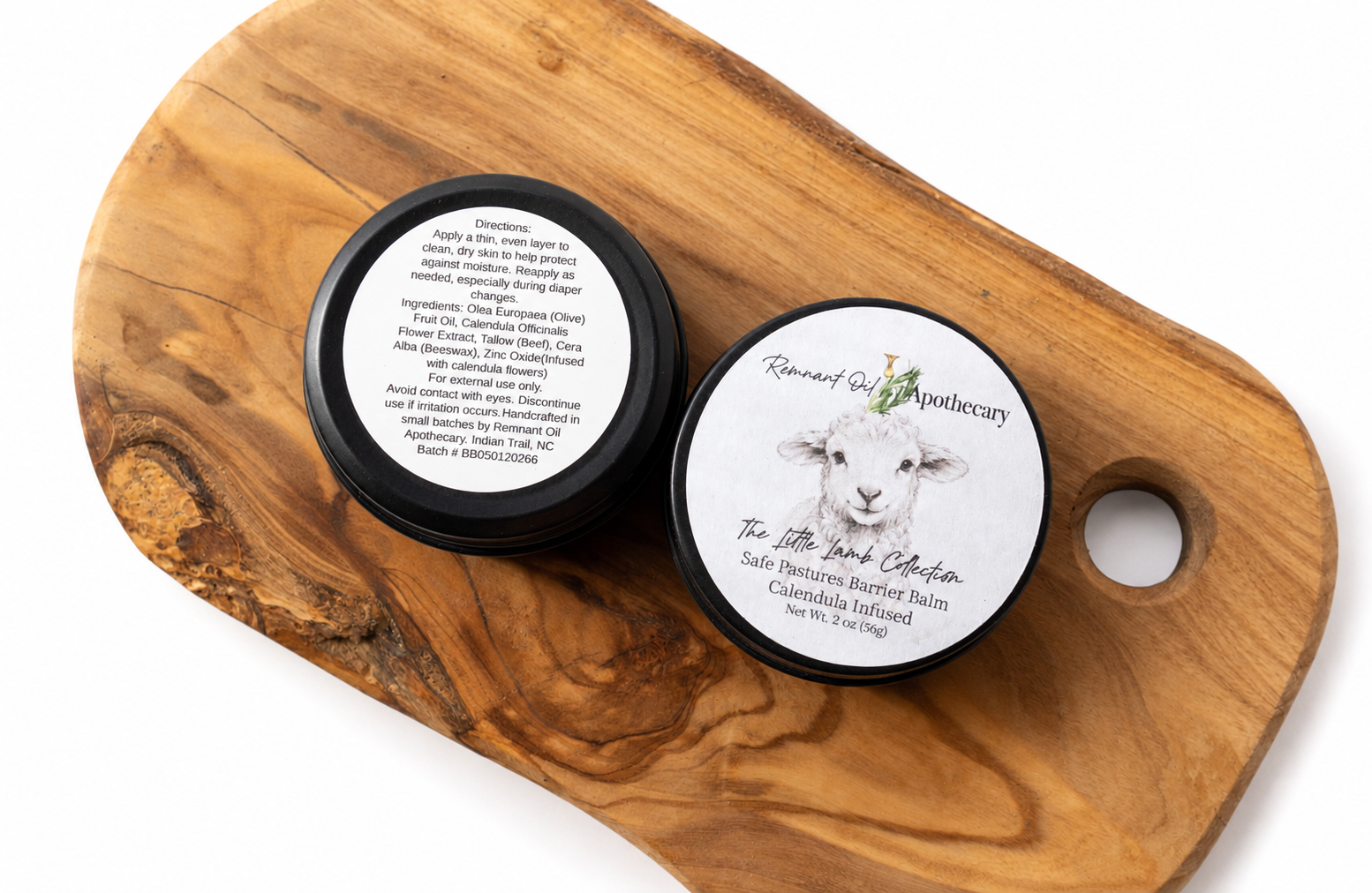 Safe Pastures Calendula-Infused Barrier Balm