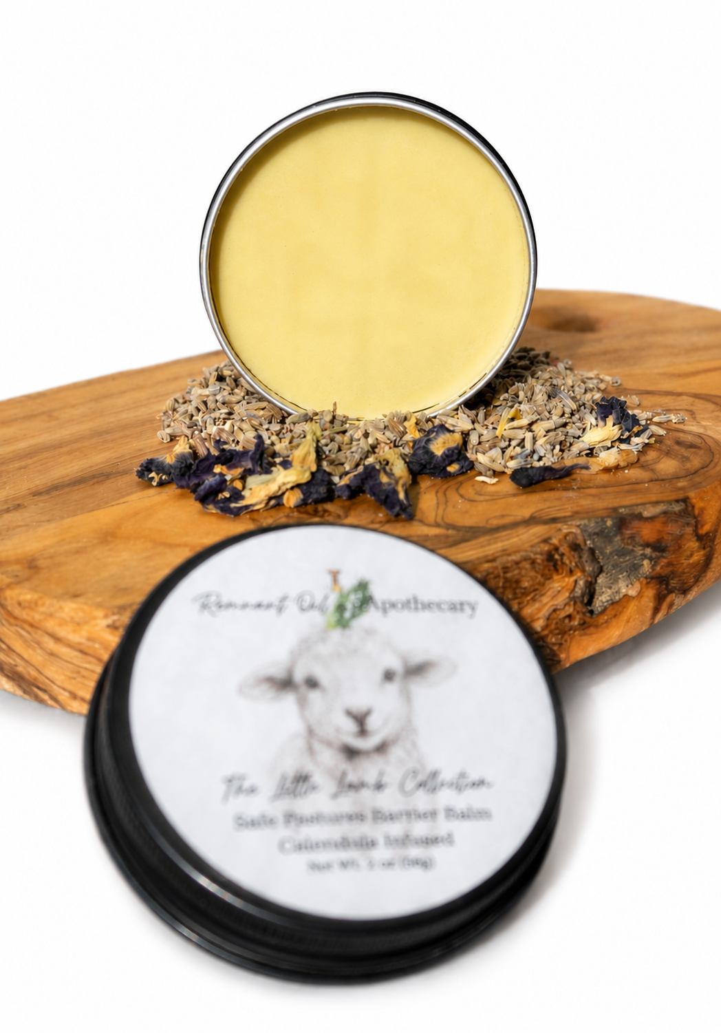 Safe Pastures Calendula-Infused Barrier Balm